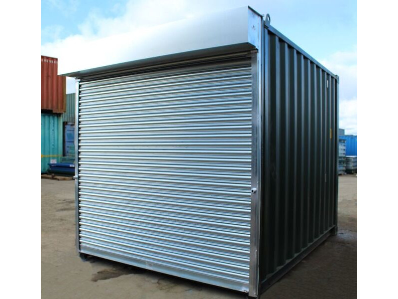 10ft Used Shipping Containers 10ft S4 Doors click to zoom image