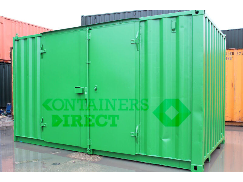 SHIPPING CONTAINERS 15ft side doors click to zoom image