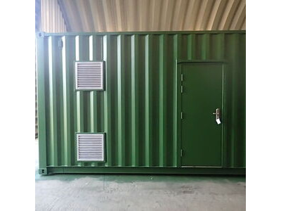 SHIPPING CONTAINERS 600mm x 600mm louvre vent