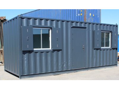 SHIPPING CONTAINERS 20ft ModiBox Office