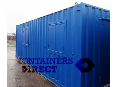 SHIPPING CONTAINERS 20ft ModiBox Office - Once-Used