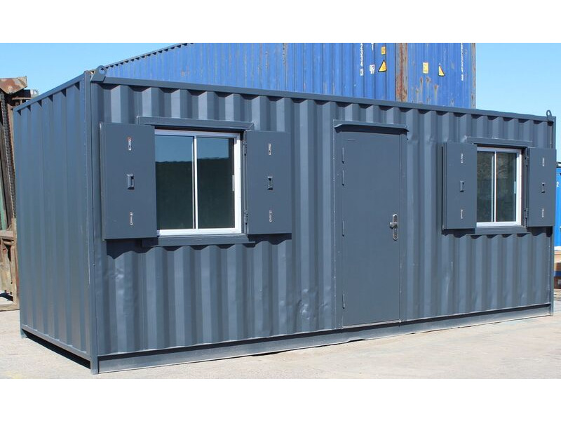 SHIPPING CONTAINERS 20ft ModiBox Office click to zoom image