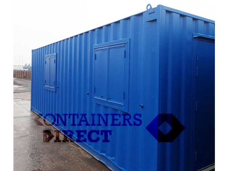 SHIPPING CONTAINERS 20ft ModiBox Office - Once-Used click to zoom image