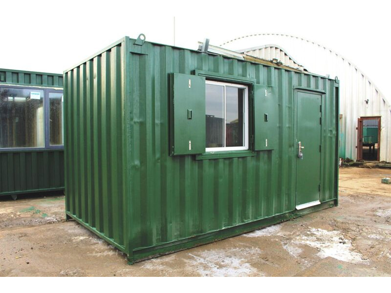 SHIPPING CONTAINERS 15ft ModiBox Office click to zoom image