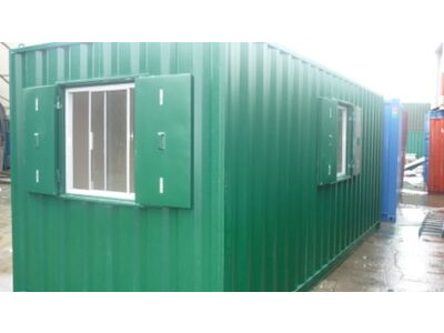 SHIPPING CONTAINERS 25ft ModiBox Office - Once-Used