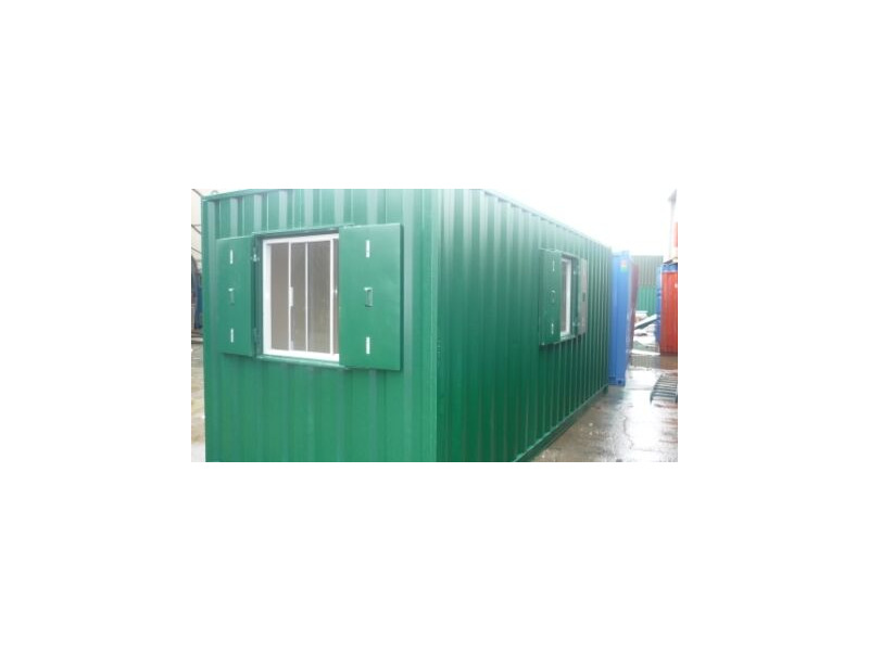 SHIPPING CONTAINERS 25ft ModiBox Office - Once-Used click to zoom image