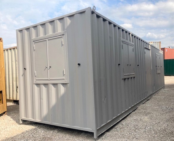Office | CONTAINERS Classrooms | Offices, | | 30ft Direct Canteens Containers Used Quality ModiBox SHIPPING & £9145.00