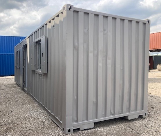 & Direct SHIPPING | Containers | ModiBox CONTAINERS £9145.00 Used Office Classrooms | Offices, 30ft Canteens | Quality