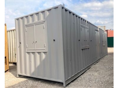SHIPPING CONTAINERS 30ft ModiBox Office click to zoom image
