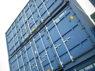 SHIPPING CONTAINERS 20ft Full Side Access CDSD20