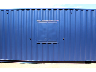 SHIPPING CONTAINERS 40ft ModiBox Office - Once-Used click to zoom image