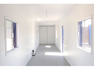 SHIPPING CONTAINERS 40ft ModiBox Office - Once-Used click to zoom image
