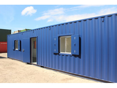 SHIPPING CONTAINERS 40ft ModiBox Office - Once-Used