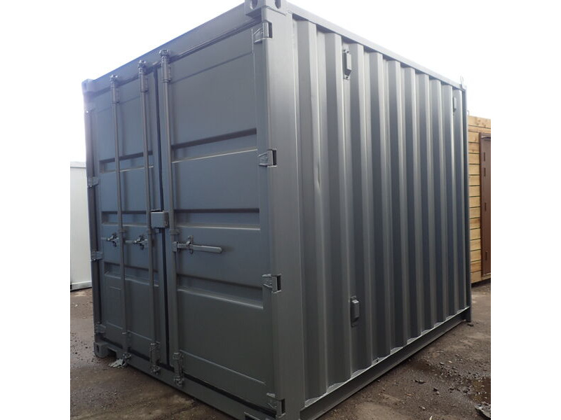 SHIPPING CONTAINERS 8ft S3 doors click to zoom image