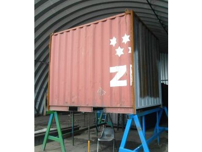 SHIPPING CONTAINERS 10ft S2 doors with fork pockets HL21