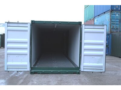 SHIPPING CONTAINERS 10ft once used Hawk H10