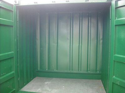 SHIPPING CONTAINERS 5ft Used Container - S2 Doors click to zoom image