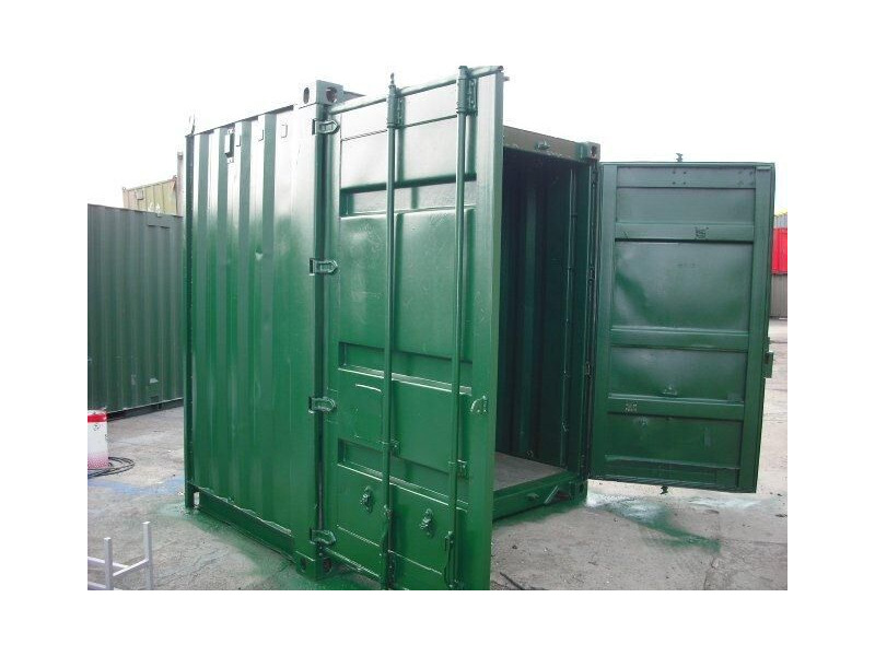SHIPPING CONTAINERS 5ft x 8ft S2 Doors click to zoom image