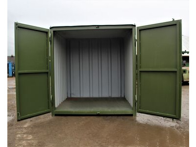 SHIPPING CONTAINERS 8ft S1 Doors click to zoom image