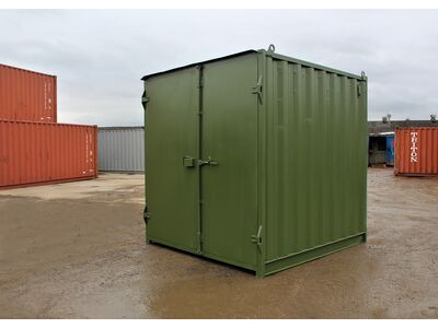 SHIPPING CONTAINERS 8ft S1 Doors