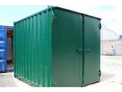 SHIPPING CONTAINERS 9ft S1 Doors