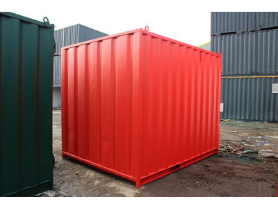 SHIPPING CONTAINERS 12ft S1 Doors click to zoom image