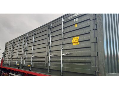 SHIPPING CONTAINERS 40ft High Cube, Full Side Access SA40
