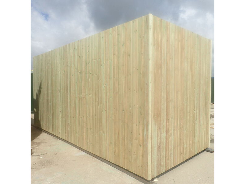 SHIPPING CONTAINERS 25ft used cladded container - Seamless Shiplap CLU25 click to zoom image