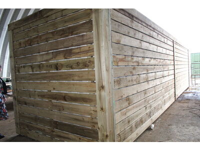 SHIPPING CONTAINERS 40ft used cladded container - Classic Rustic CLU40