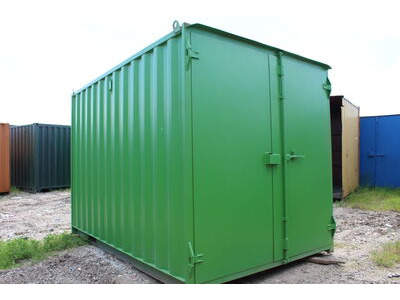 SHIPPING CONTAINERS 16ft New Container - S1 Doors