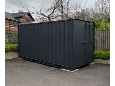 SHIPPING CONTAINERS 15ft New Container - S3 Doors