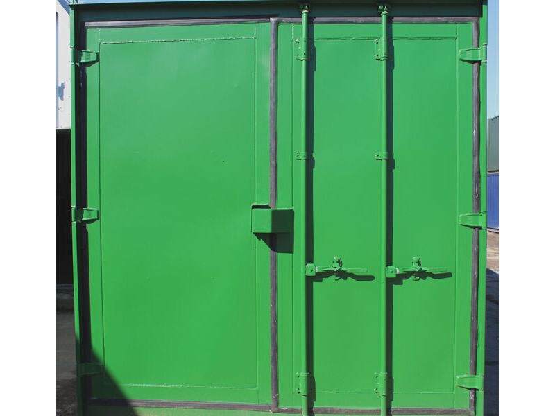 SHIPPING CONTAINERS 12ft - S3 Doors click to zoom image
