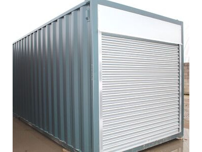 SHIPPING CONTAINERS 25ft S4 Doors
