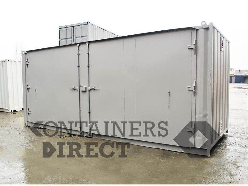 SHIPPING CONTAINERS 20ft extra wide side doors SD20W click to zoom image