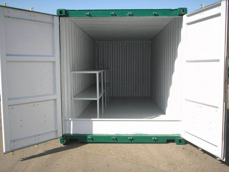 SHIPPING CONTAINERS 20ft used Kite K20 click to zoom image