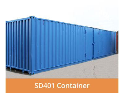 SHIPPING CONTAINERS 40ft Side Access SD401