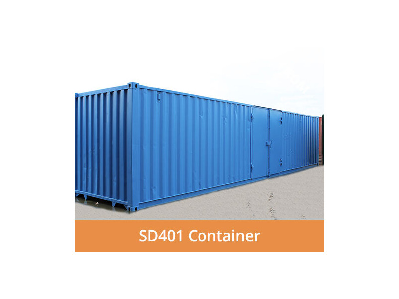 SHIPPING CONTAINERS 40ft Side Access SD401 click to zoom image
