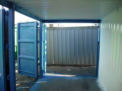 SHIPPING CONTAINERS SC13 Side Opening