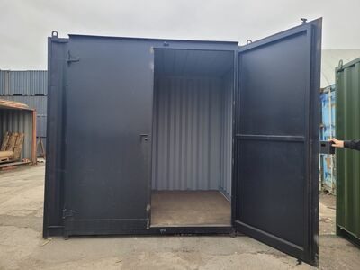 SHIPPING CONTAINERS 10ft side doors - OFF20899