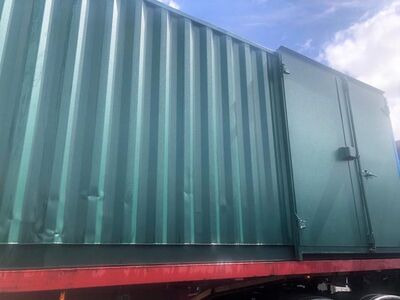 SHIPPING CONTAINERS 20ft side doors - OFF93904