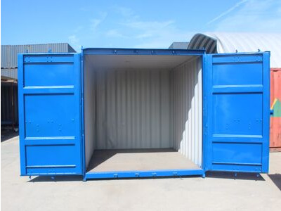 SHIPPING CONTAINERS 10ft S2 doors - OFF105689