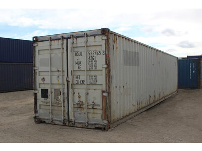 SHIPPING CONTAINERS DryBox 40 click to zoom image