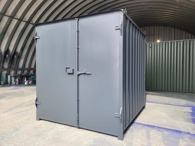SHIPPING CONTAINERS 8ft Once Used S1 - OFF118477