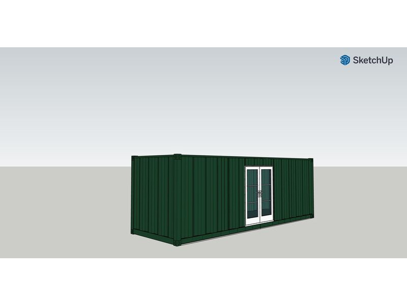 SHIPPING CONTAINERS 25ft GymBox - Used click to zoom image