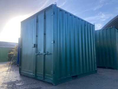SHIPPING CONTAINERS 10ft Ex-Display with S3 Doors - OFF53610