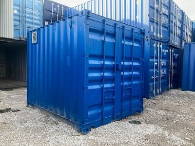 SHIPPING CONTAINERS 10ft Used Kite Chemical Store - UPGRADED VENTS - OFF27510