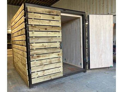 SHIPPING CONTAINERS 10ft Used S1 Doors - OFF131511