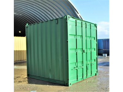 SHIPPING CONTAINERS 8ft Used S2 Doors - OFF84560