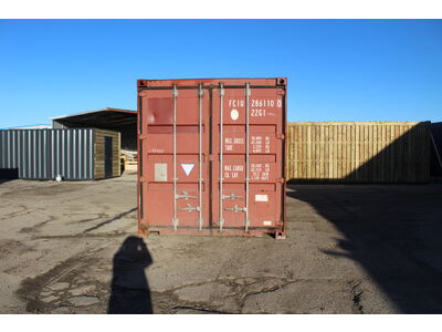 SHIPPING CONTAINERS Used 20ft DryBox[REG] - OFF131361 click to zoom image