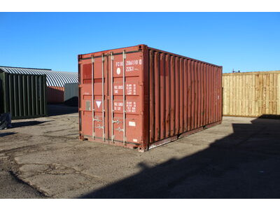 SHIPPING CONTAINERS Used 20ft DryBox[REG] - OFF131361 click to zoom image